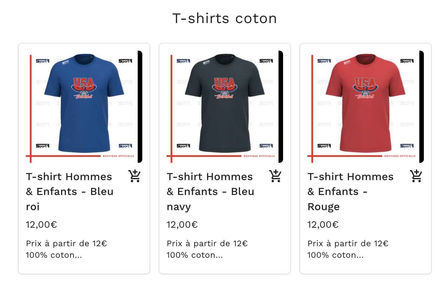 Nouvelle boutique du club