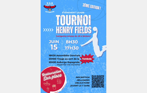 Tournoi U.S.A.B.B. Henry Fields 2024