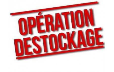 Opération Déstockage Boutique