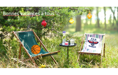 Bonnes vacances 