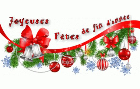 Belles fêtes de fin d'année