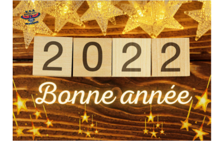 Belle et heureuse année 2022