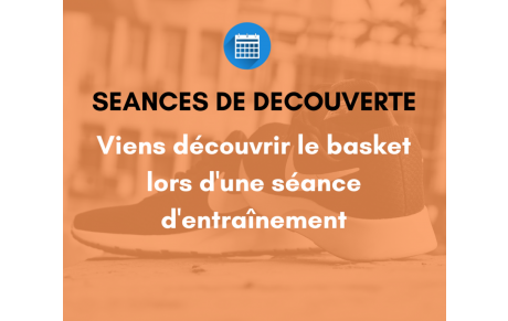 ENTRAINEMENT DECOUVERTE 