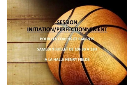 Session initiation/perfectionnement