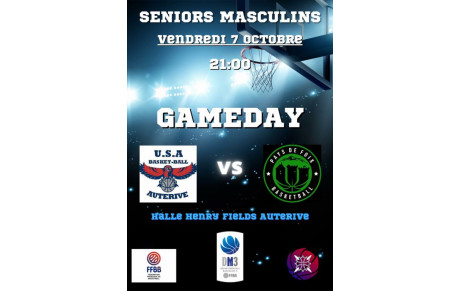 Match des Seniors Masculins