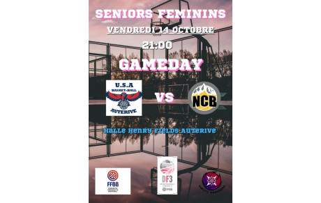 Match des Seniors Filles