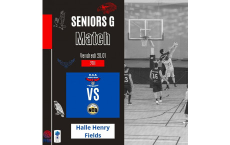 Match des Seniors Masculins