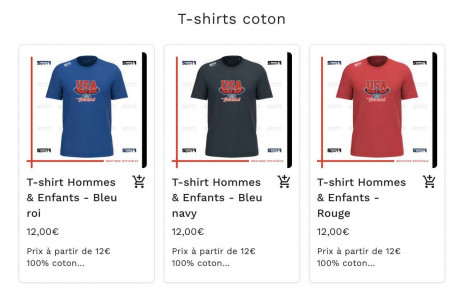 Nouvelle boutique du club