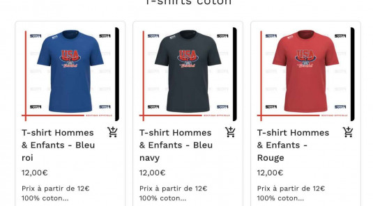 Nouvelle boutique du club